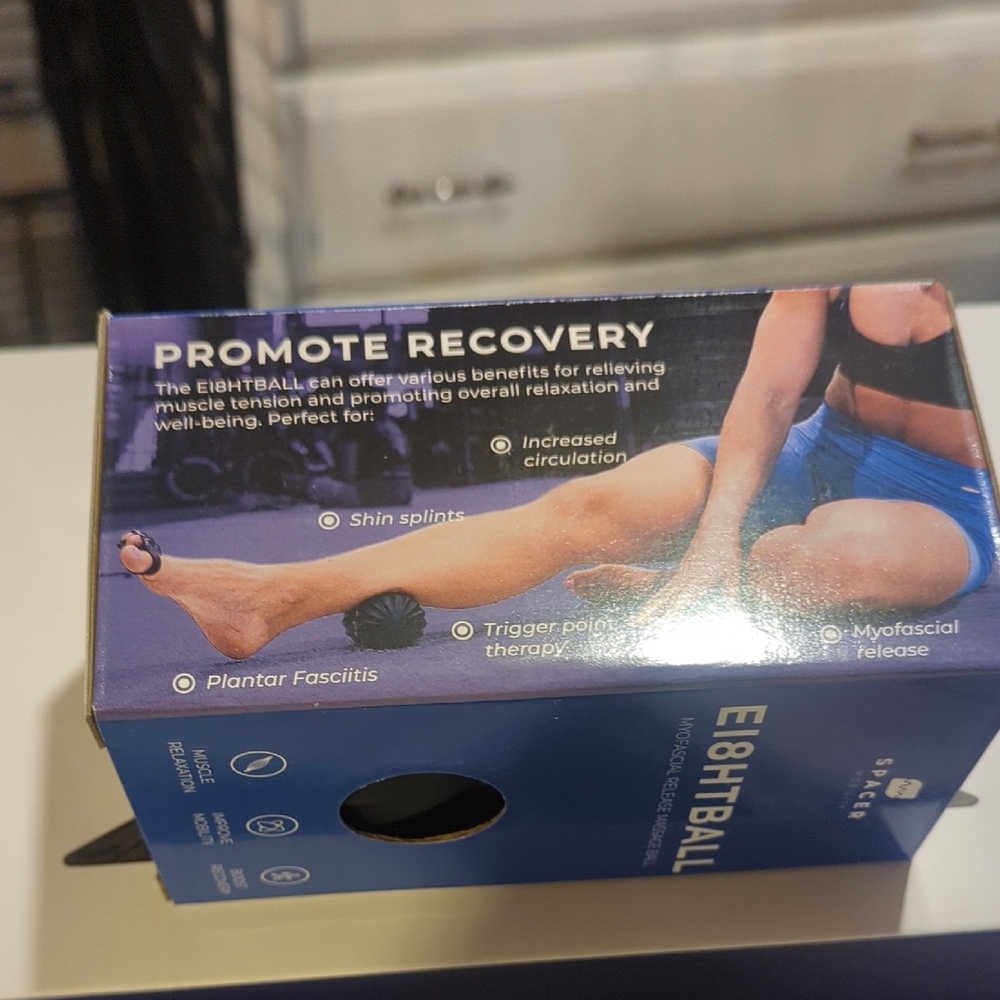 Blue EIGHTBALL Recovery Tool